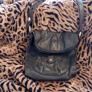 Lucky Brand Women's Lamb Leather Crossbody bag